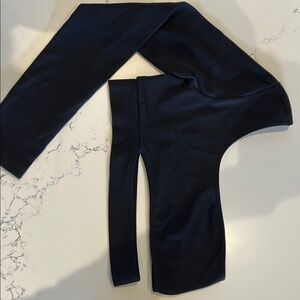 Garage Black Crop Top